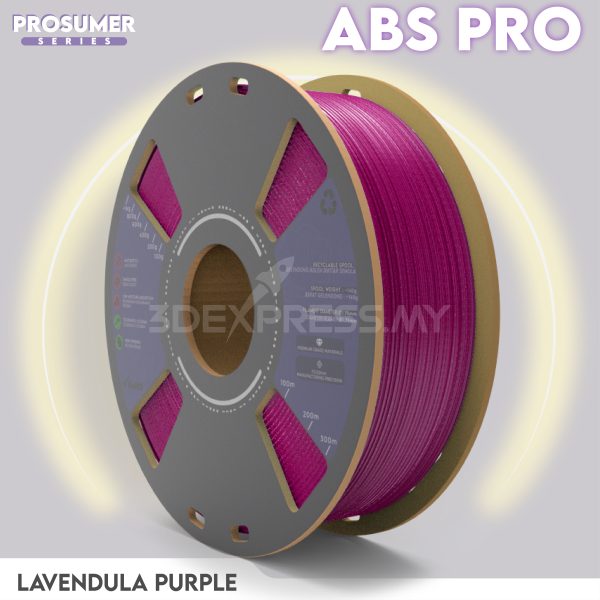 ABS PRO 3D FILAMENT 1KG - PROSUMER Series (Solid Color) - Image 14