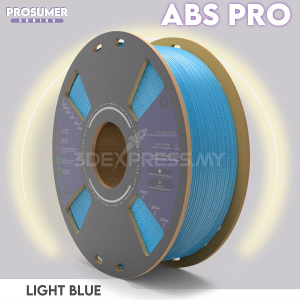 ABS PRO 3D FILAMENT 1KG - PROSUMER Series (Solid Color) - Image 13