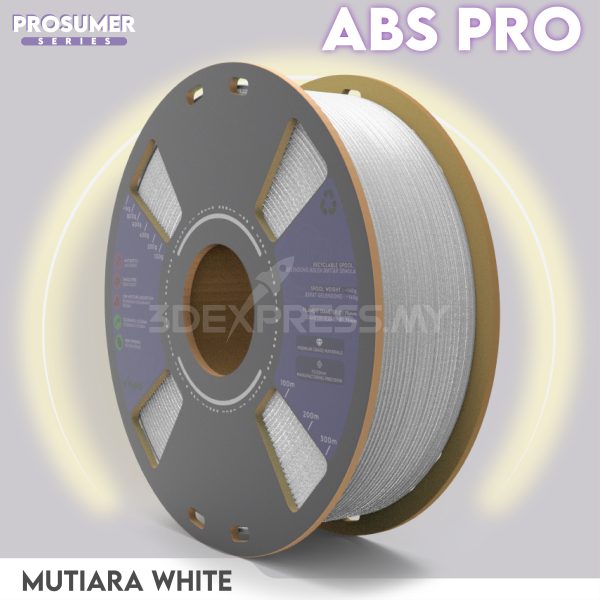 ABS PRO 3D FILAMENT 1KG - PROSUMER Series (Solid Color) - Image 10