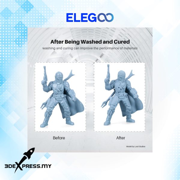 Elegoo Mercury XS Bundle Wash and Cure - Image 4