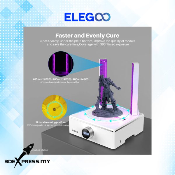 Elegoo Mercury XS Bundle Wash and Cure - Image 2