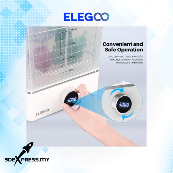 Elegoo Mercury XS Bundle Wash and Cure - Image 5