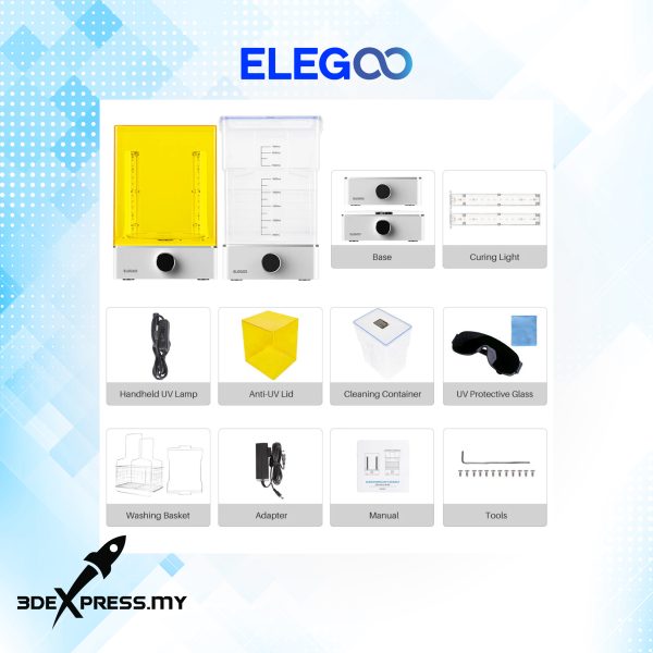 Elegoo Mercury XS Bundle Wash and Cure - Image 6