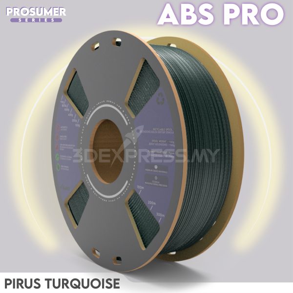 ABS PRO 3D FILAMENT 1KG - PROSUMER Series (Solid Color) - Image 8