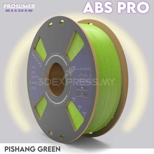 ABS PRO 3D FILAMENT 1KG - PROSUMER Series (Solid Color) - Image 7