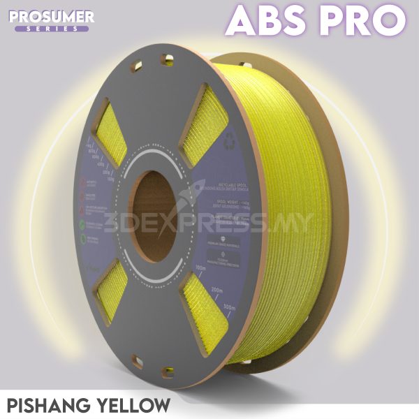 ABS PRO 3D FILAMENT 1KG - PROSUMER Series (Solid Color) - Image 6