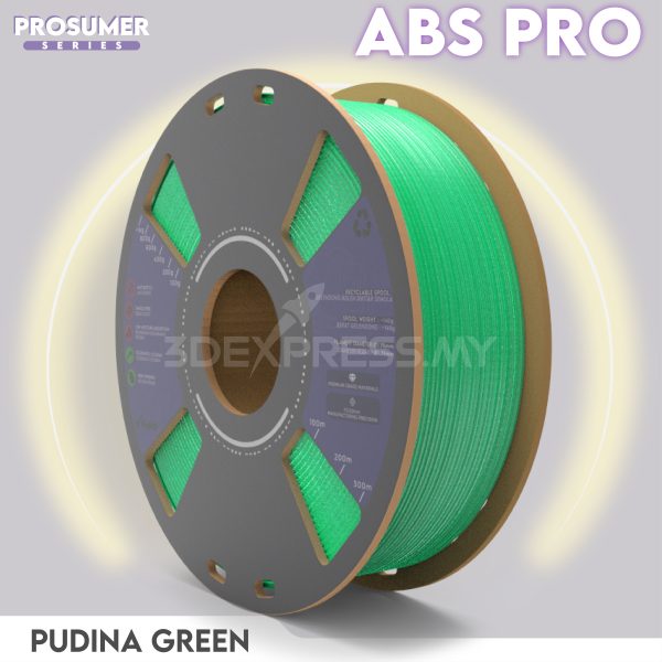 ABS PRO 3D FILAMENT 1KG - PROSUMER Series (Solid Color) - Image 5