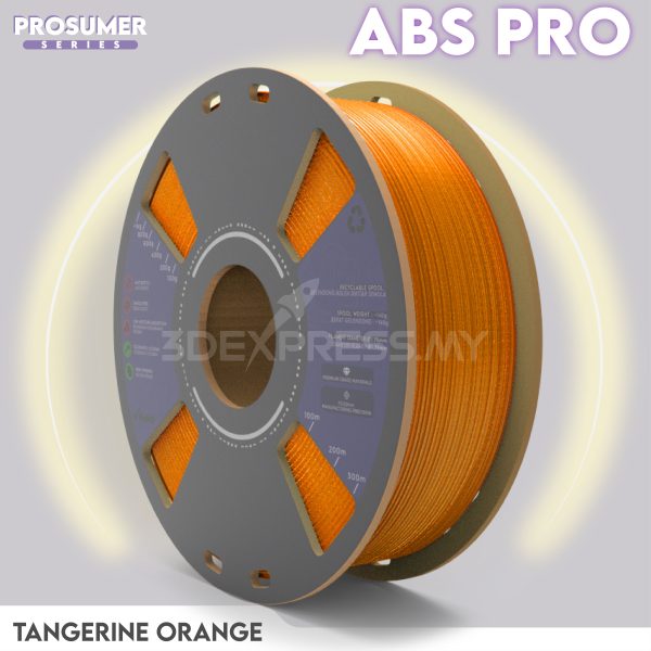 ABS PRO 3D FILAMENT 1KG - PROSUMER Series (Solid Color) - Image 24
