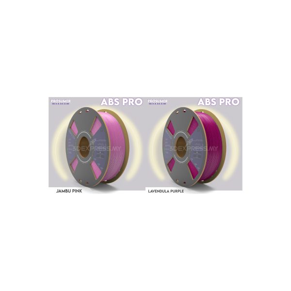 ABS PRO 3D FILAMENT 1KG - PROSUMER Series (Solid Color) - Image 4