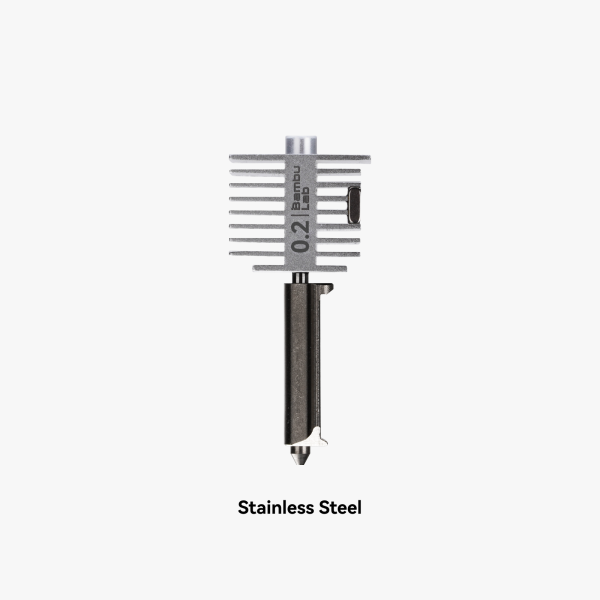 Bambu Lab- Hotend with hardend/stainless steel nozzle [A1,A1MINI] - Image 2