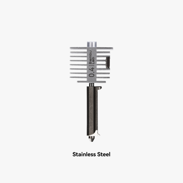 Bambu Lab- Hotend with hardend/stainless steel nozzle [A1,A1MINI] - Image 4