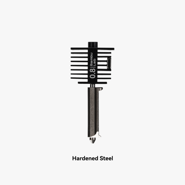 Bambu Lab- Hotend with hardend/stainless steel nozzle [A1,A1MINI] - Image 6