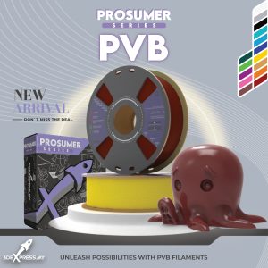PVB 3D FILAMENT 1KG - PROSUMER Series