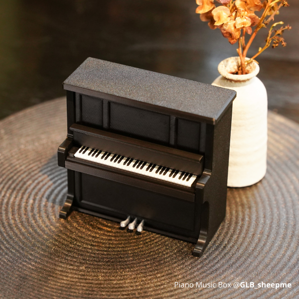 Bambu Lab Spare Parts Piano Music Box Hand Winding Kit - Image 2