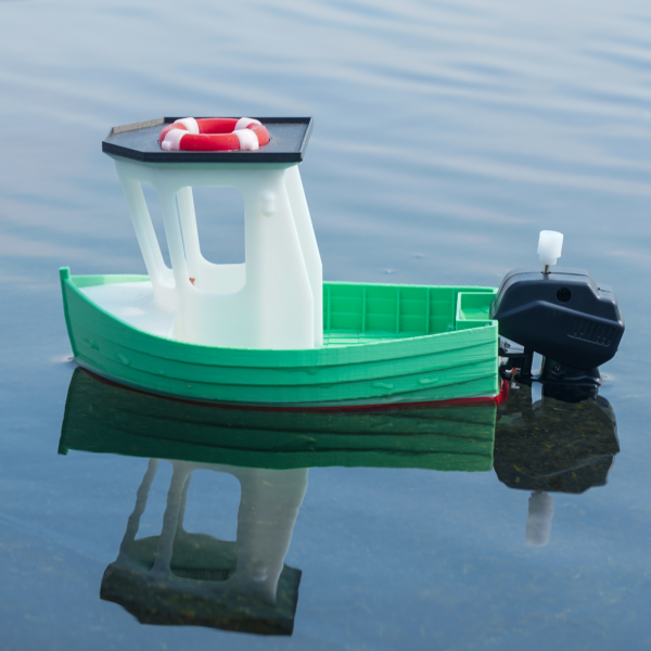 Bambu Lab Spare Parts Boat Model Components Kit - Image 2