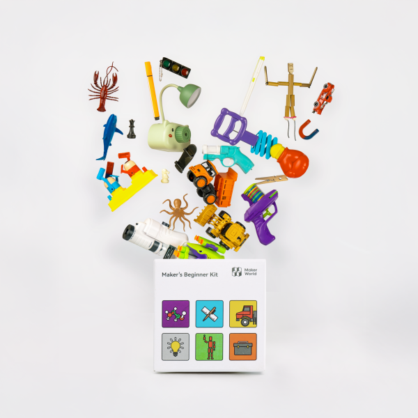 Bambu Lab Spare Parts Maker's Beginner Kit - Image 10