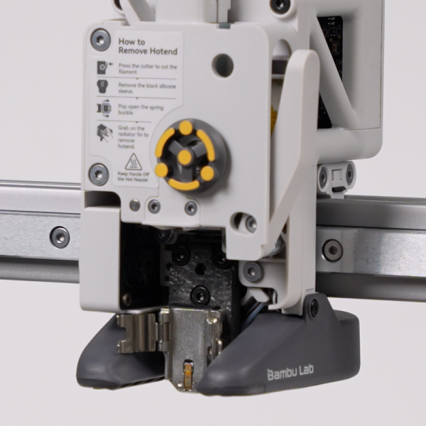 Bambu Lab Spare Parts Hotend Heating Assembly - [A1 mini,A1] - Image 2