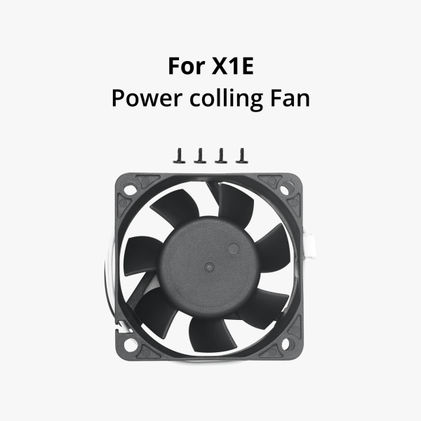 Bambu Lab Spare Parts Power Cooling Fan - [X1E] - Image 2