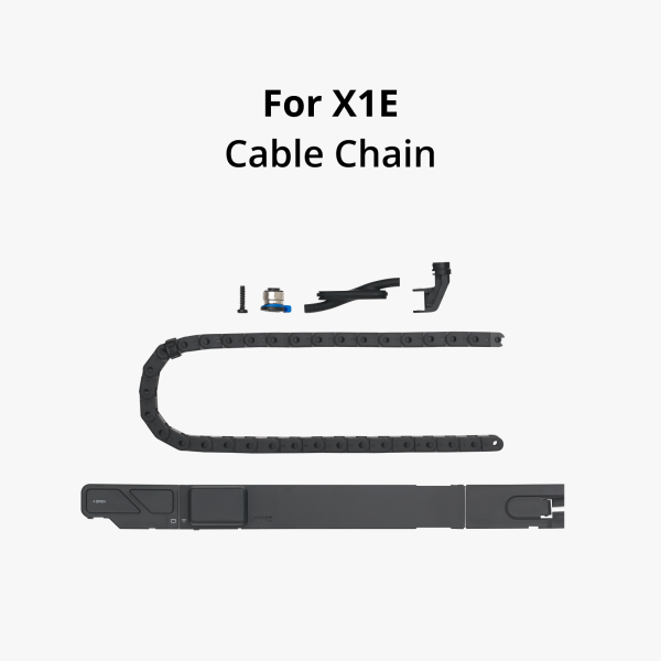 Bambu Lab Spare Parts Cable Chain - [X1E] - Image 2