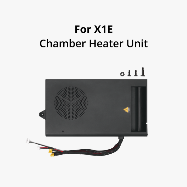 Bambu Lab Spare Parts Chamber Heater Unit - [X1E] - Image 2
