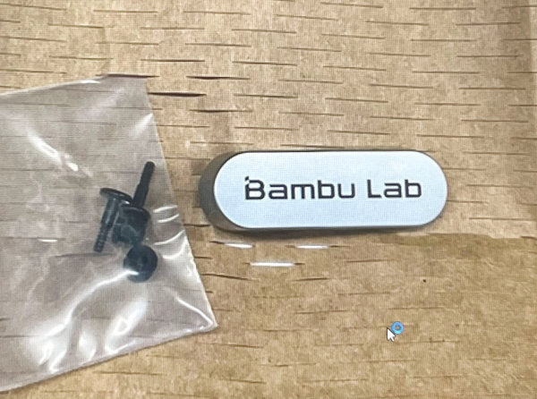 Bambu Lab Spare Parts Front Glass Door Handle - [P1S, X1C, X1E] - Image 2