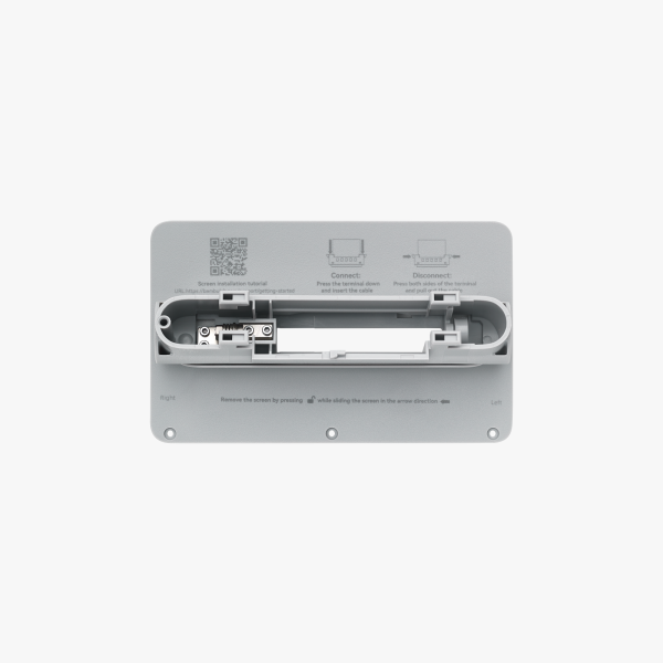 Bambu Lab Spare Parts Display Rear Housing with Hinge - [X1, X1C, X1E] - Image 2