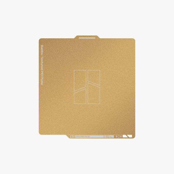 Bambu Lab Spare Parts Bambu Textured PEI Plate - [P1P,P1S,X1C,X1E,A1] - Image 2