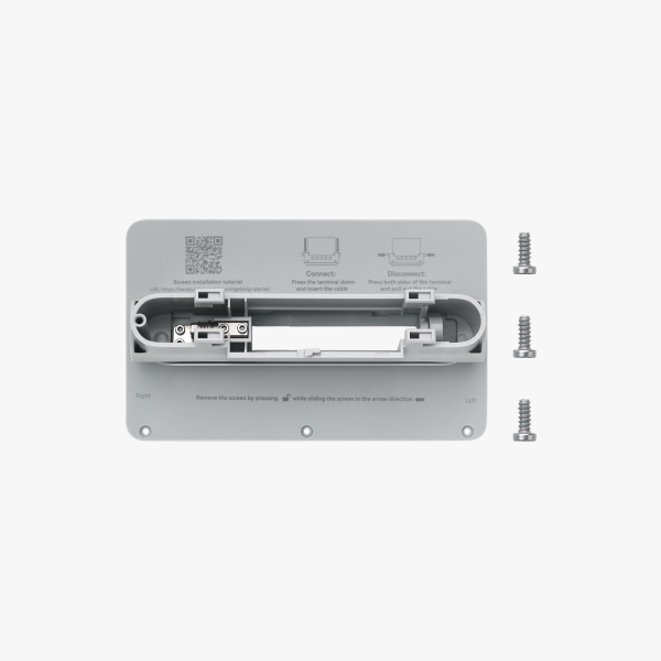 Bambu Lab Spare Parts Display Rear Housing with Hinge - [X1, X1C, X1E] - Image 3