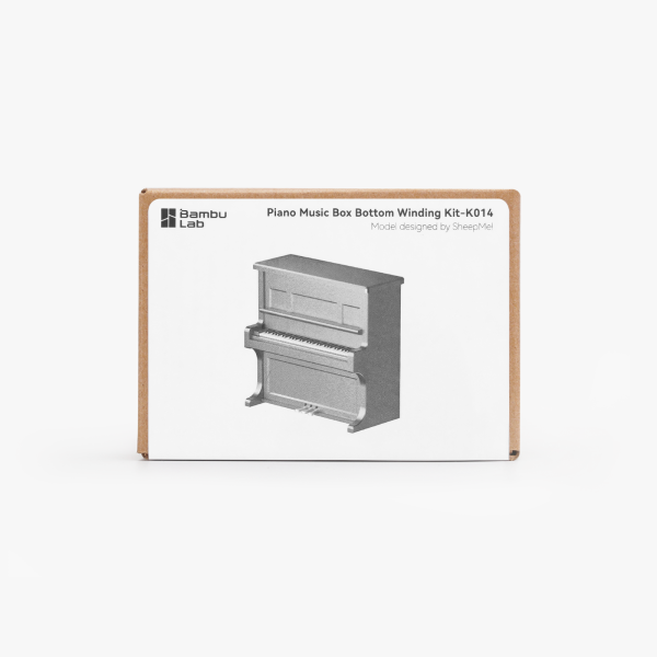 Bambu Lab Spare Parts Piano Music Box Hand Winding Kit - Image 3