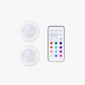 Bambu Lab Spare Parts Remote Controlled 16-color RGBW Puck Lights (2pcs)