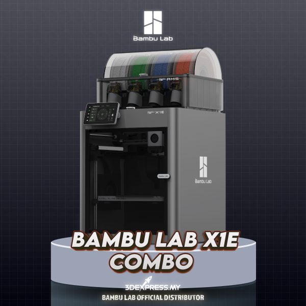 Bambu Lab X1E 3D Printer - Image 2