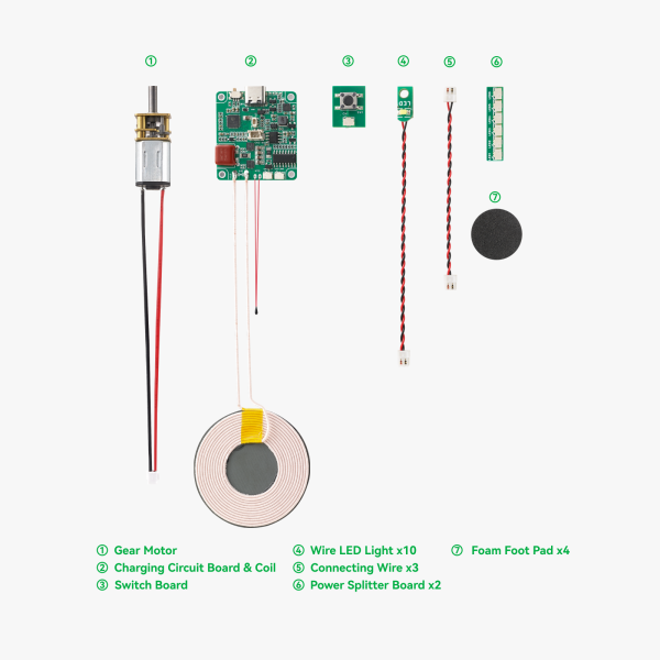 Bambu Lab Spare Parts Wireless Charger Kit - Image 4