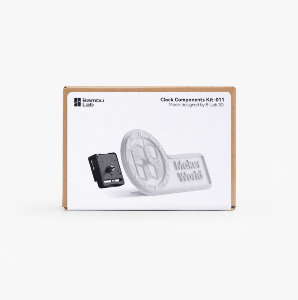 Bambu Lab Spare Parts Clock Components Kit - Image 3