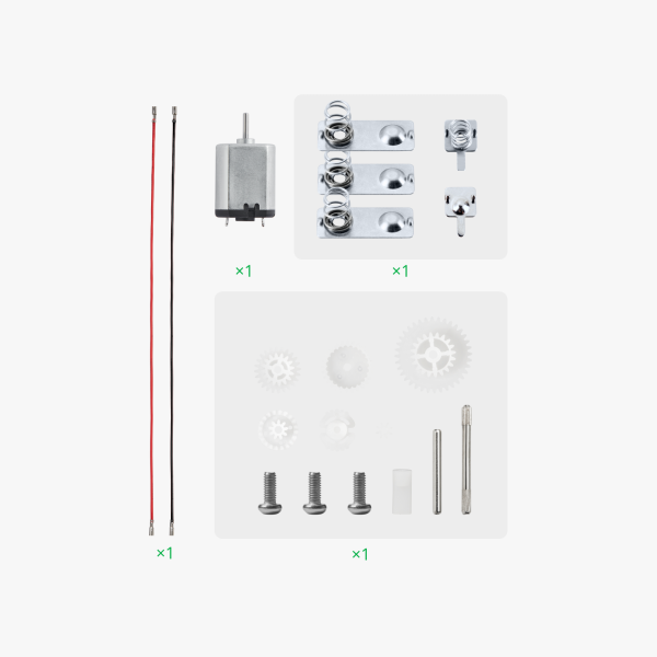 Bambu Lab Spare Parts Maker's Beginner Kit - Image 12
