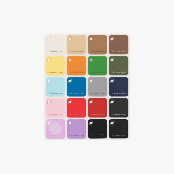Bambu Lab Tools Bambu Filament Swatches - [ALL] - Image 4