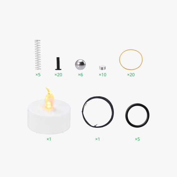 Bambu Lab Spare Parts Maker's Beginner Kit - Image 13
