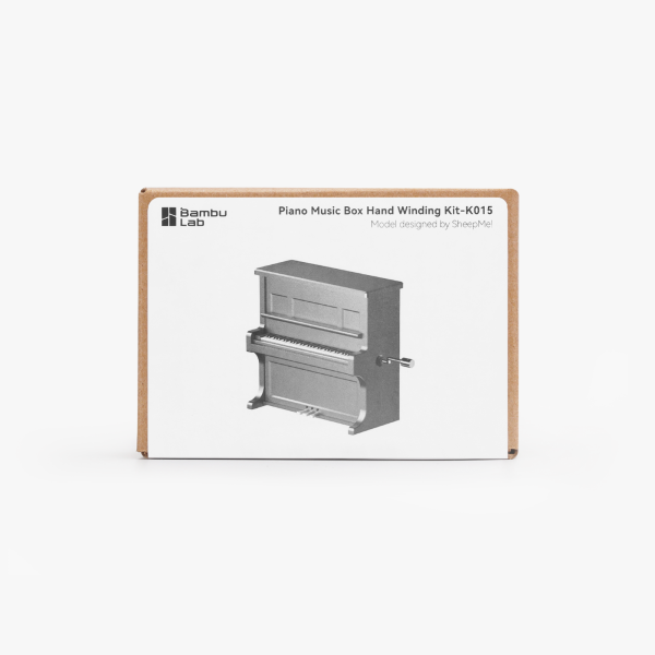 Bambu Lab Spare Parts Piano Music Box Hand Winding Kit - Image 7