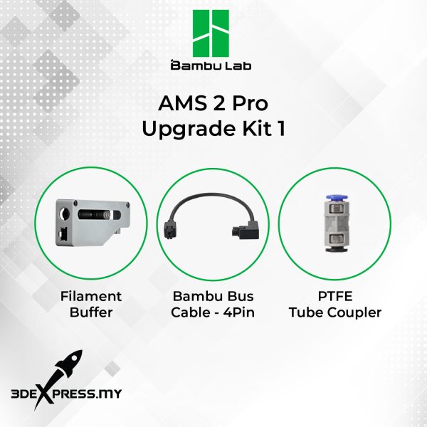 Bambu Lab Spare Parts AMS 2 Pro Upgrade Kit for 1 - [AMS 2 Pro] - Image 2