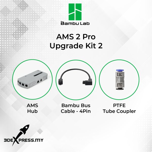 Bambu Lab Spare Parts AMS 2 Pro Upgrade Kit for 1 - [AMS 2 Pro] - Image 3