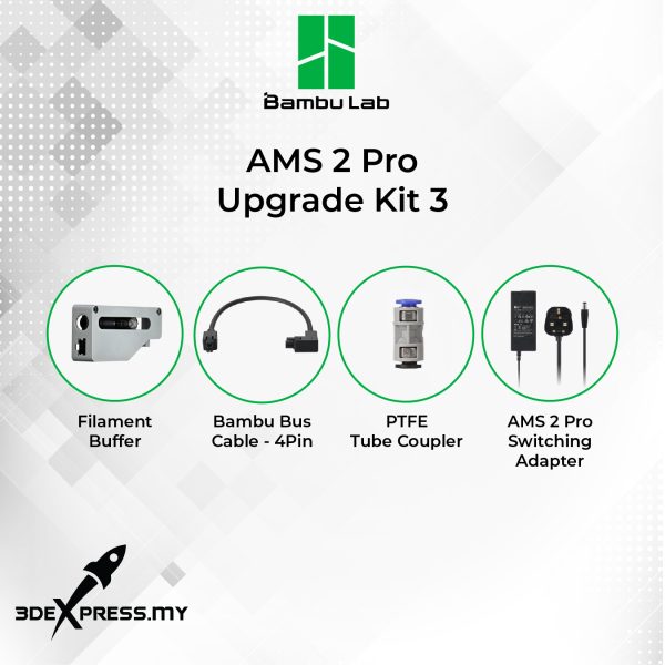 Bambu Lab Spare Parts AMS 2 Pro Upgrade Kit for 1 - [AMS 2 Pro] - Image 4