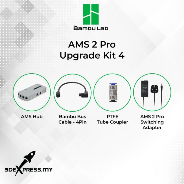 Bambu Lab Spare Parts AMS 2 Pro Upgrade Kit for 1 - [AMS 2 Pro] - Image 5