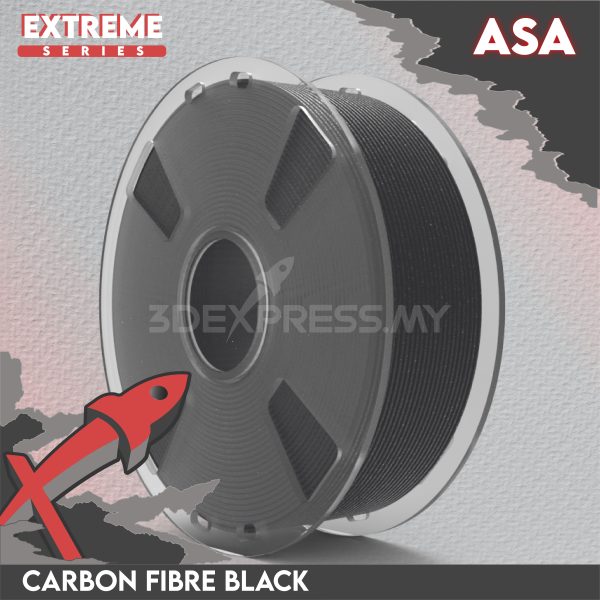 Carbon Fiber Filament (1KG) - EXTREME Series (PLA/PETG/ASA/NYLON/PC) - Image 5