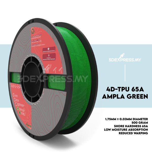 4D TPU 65A 3D FILAMENT 1KG - EXTREME Series - Image 6