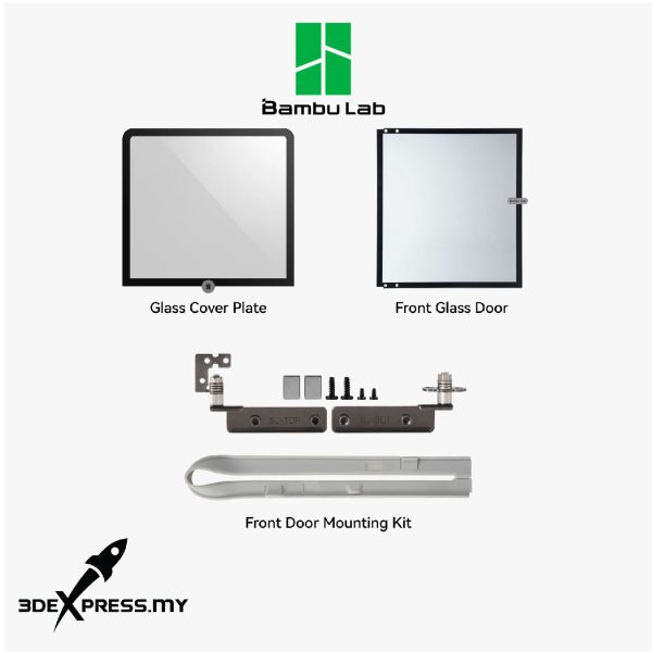 Bambu Lab Spare Parts P1P to P1S Upgrade Kit - Image 4