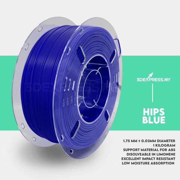 HIPS FILAMENT 1kg - Extreme Series (Solid Colour) - Image 4