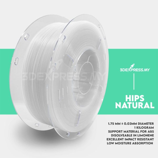 HIPS FILAMENT 1kg - Extreme Series (Solid Colour) - Image 3