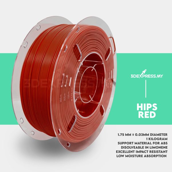 HIPS FILAMENT 1kg - Extreme Series (Solid Colour) - Image 2