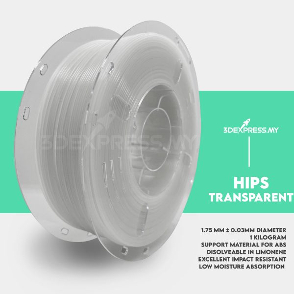 HIPS FILAMENT 1kg - Extreme Series (Solid Colour) - Image 8
