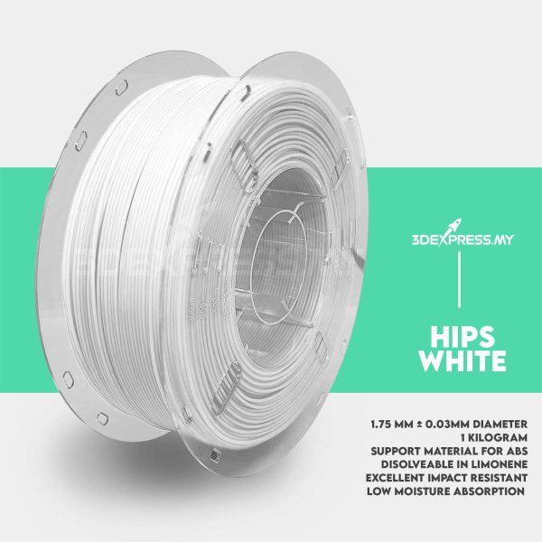 HIPS FILAMENT 1kg - Extreme Series (Solid Colour) - Image 7