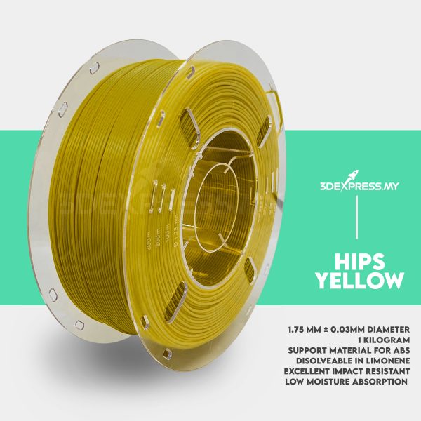 HIPS FILAMENT 1kg - Extreme Series (Solid Colour) - Image 6